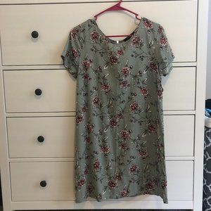 Forever 21 flowered mini dress